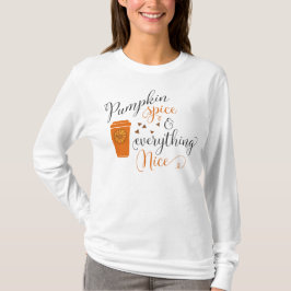 Pumpkin-Gewürzsaison T-Shirt