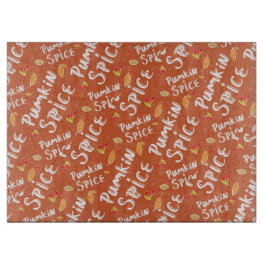 Pumpkin-Gewürzschneidplatine Schneidebrett