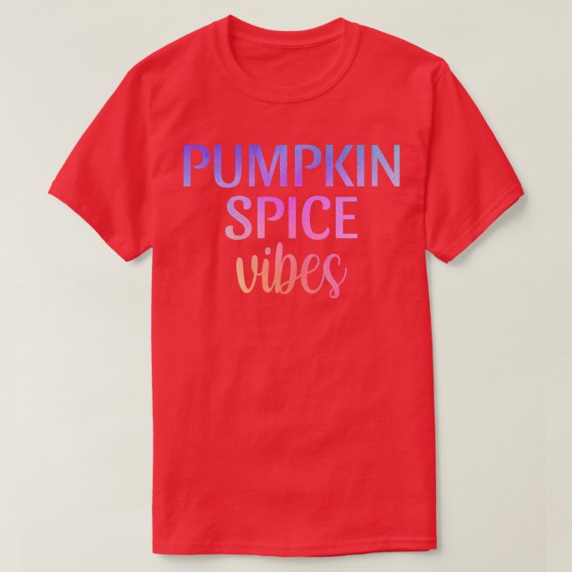 Pumpkin Gewürzvögel Herbst Niedlich Vintag T-Shirt (Design vorne)