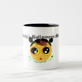 PUMPKIN GIRL halloween Tasse