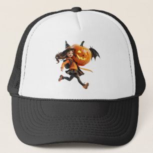 Pumpkin Girl Truckerkappe