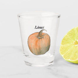 Pumpkin Glass Schnapsglas