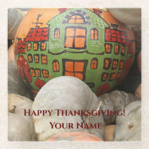 Pumpkin Glasuntersetzer