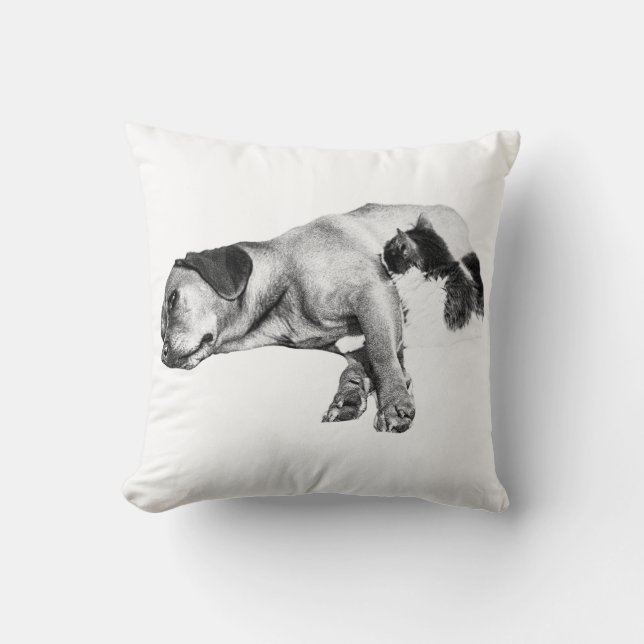 Pumpkin Glow Companies Kissen (Vorderseite)