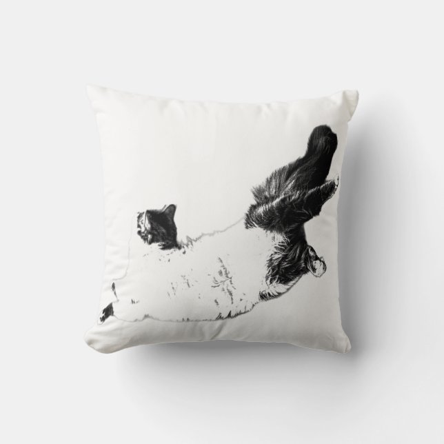 Pumpkin Glow Recline Kissen (Vorderseite)