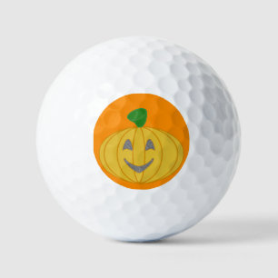 Pumpkin Golf Balls Golfball