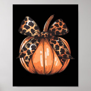 Pumpkin Grafik Vintager Erntedank Fall Frauen Au Poster