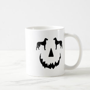 Pumpkin Great Dane Halloween Kaffeetasse