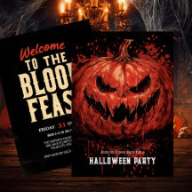 Pumpkin Grin Halloween-Party