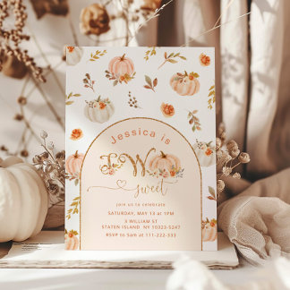 Pumpkin halloween 2. einladung