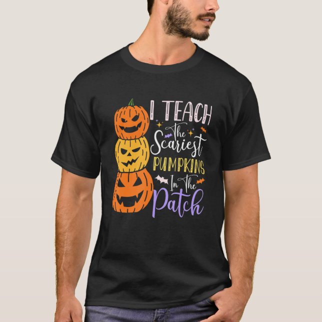 Pumpkin Halloween Costumes For Teachers   Women T-Shirt (Vorderseite)
