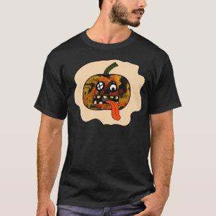 Pumpkin Halloween lustige Shirt mens
