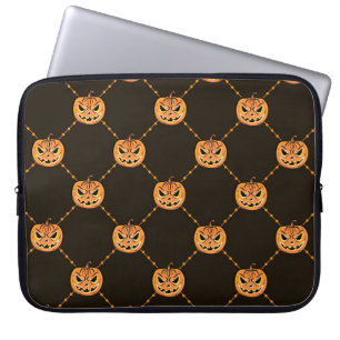 Pumpkin Halloween-Party Thema. Laptopschutzhülle
