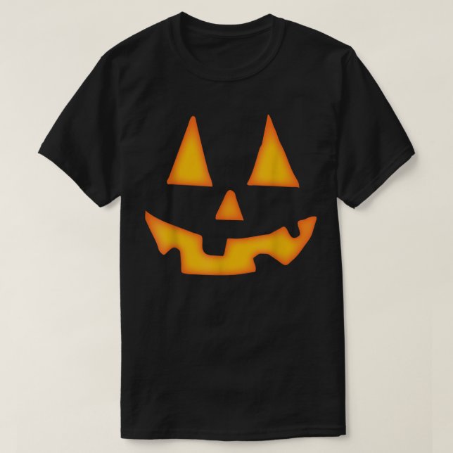 Pumpkin Halloween Shirts für Männer Frauen Jack O  (Design vorne)