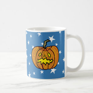 Pumpkin Halloween-Tasse Kaffeetasse