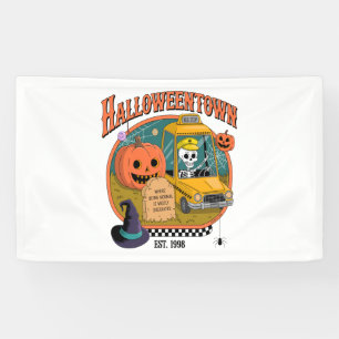 Pumpkin Halloweentown Universität Banner