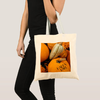 Pumpkin-Happy Fall Tote Bag Tragetasche