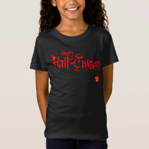 Pumpkin Happy Halloween Kostüm Beängstigend T-Shirt