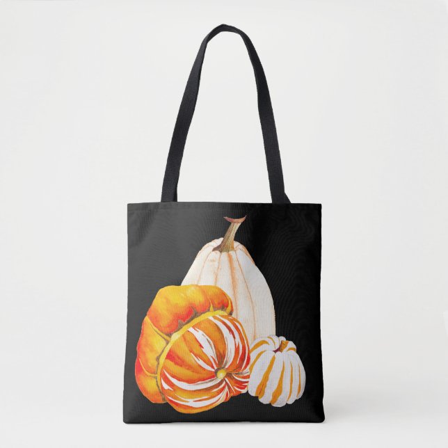 Pumpkin Harvest auf einer Schulter-Tasche (Vorderseite)