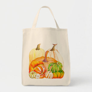 Pumpkin Harvest auf einer Tote Tasche (1)