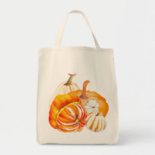 Pumpkin Harvest auf einer Tote Tasche (10-V)