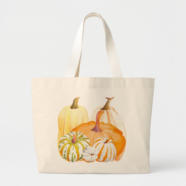 Pumpkin Harvest auf einer Tote Tasche (12-VI) (Vorne)