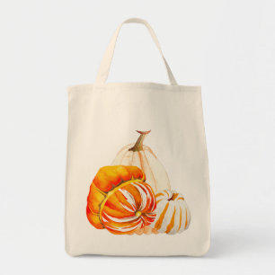 Pumpkin Harvest auf einer Tote Tasche (2-III)