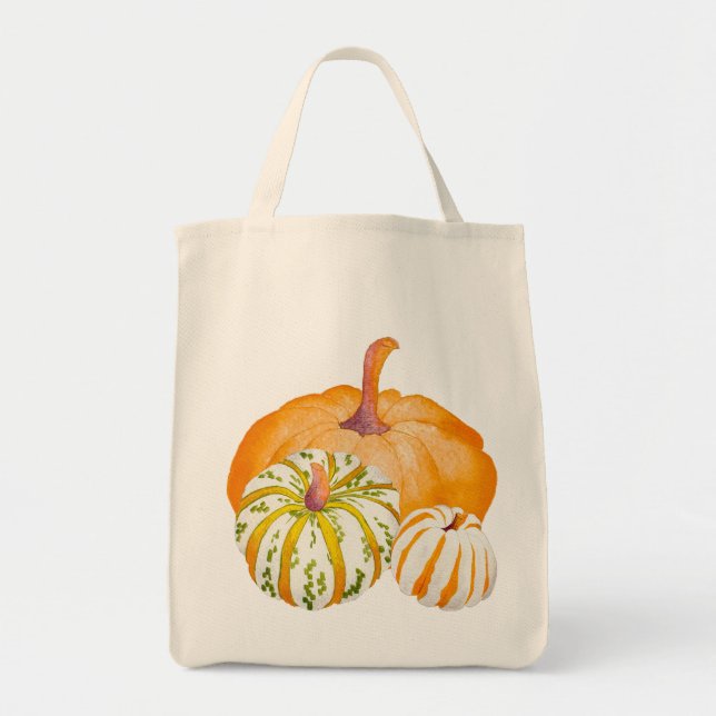 Pumpkin Harvest auf einer Tote Tasche (6-III) (Vorne)