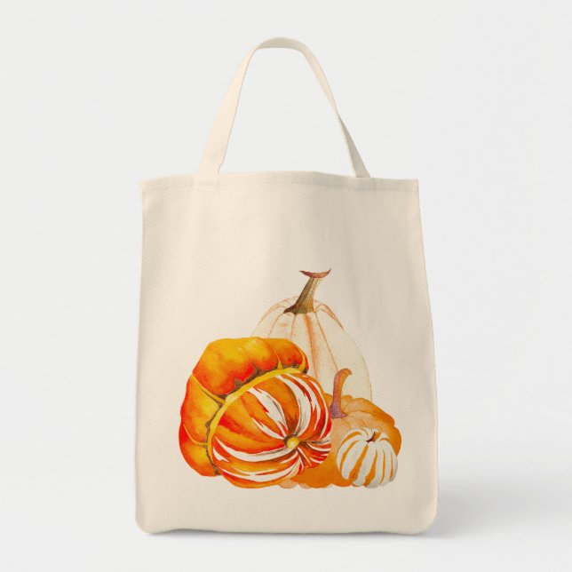 Pumpkin Harvest auf einer Tote Tasche (7-IV) (Vorne)