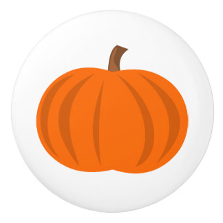 Pumpkin Harvest Fall Keramikknauf