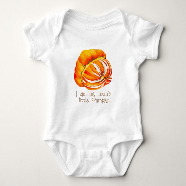 Pumpkin Harvest für Baby Bodysuit - 1 Baby Strampler (Vorderseite)