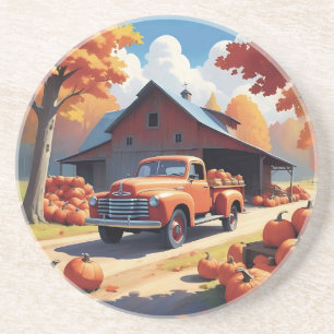 Pumpkin Harvest Getränkeuntersetzer