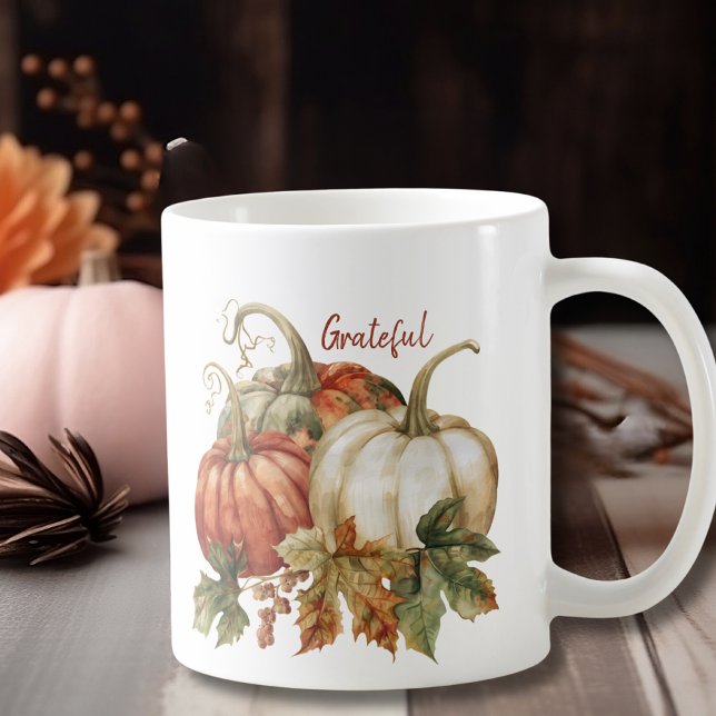 Pumpkin Harvest Kaffeetasse (Von Creator hochgeladen)