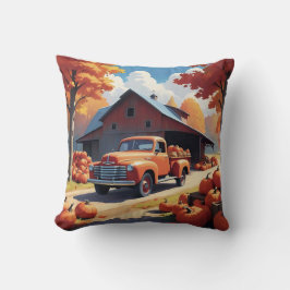 Pumpkin Harvest Kissen