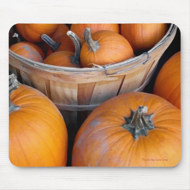 'Pumpkin Harvest' Mousepad (Vorne)