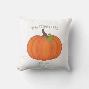 Pumpkin Harvest Personalisiert Kissen