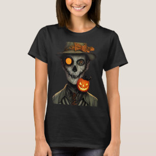 Pumpkin Head Ghost Boy Dieses Jahr, das spöttische T-Shirt