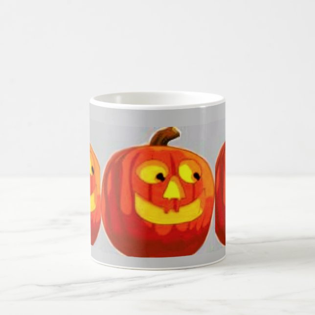 Pumpkin Head Kaffeetasse (Mittel)