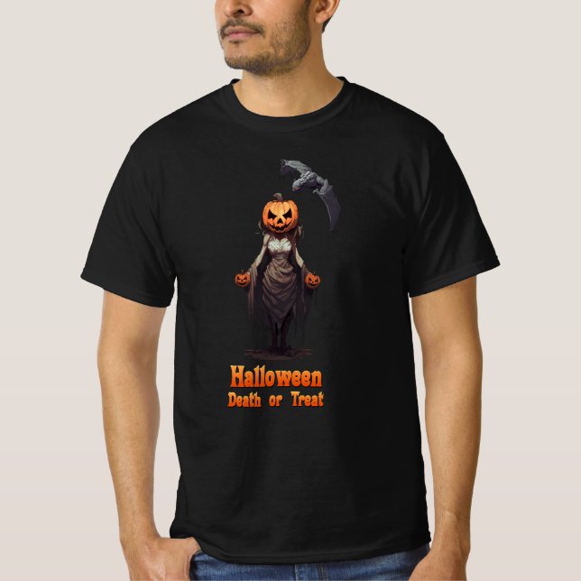 Pumpkin Head T-Shirt (Vorderseite)