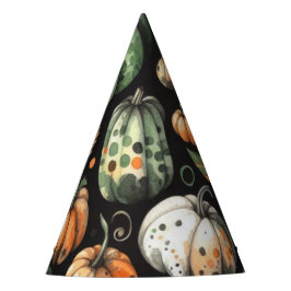 Pumpkin Helloween Wrapping Paper Sheets Partyhütchen