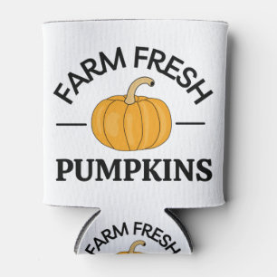 Pumpkin Herbst Herbst Dosenkühler