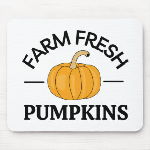 Pumpkin Herbst Herbst Mousepad