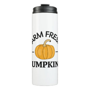 Pumpkin Herbst Herbst Thermosbecher