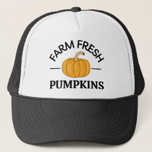 Pumpkin Herbst Herbst Truckerkappe