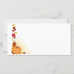 Pumpkin-Herbstgrenze