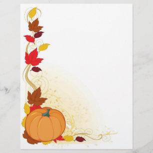 Pumpkin-Herbstgrenze