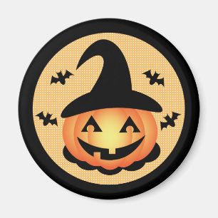 Pumpkin Hexch Magnet