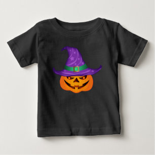 Pumpkin Hexe Baby T-shirt