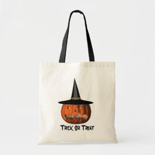 Pumpkin Hexenhut Halloween Niedlich Tragetasche