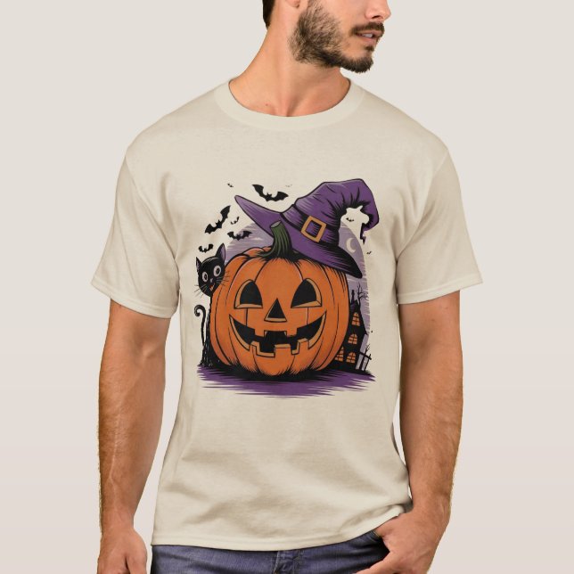 Pumpkin Hexennacht T-Shirt (Vorderseite)